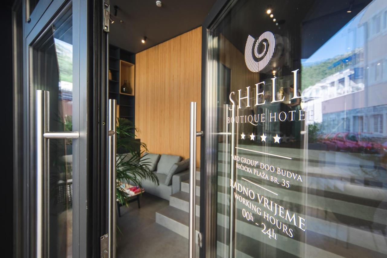Boutique Hotel Shell بودفا المظهر الخارجي الصورة